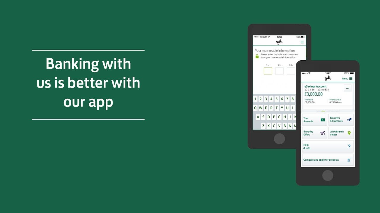 Lloyds Bank Mobile Banking - Learn More