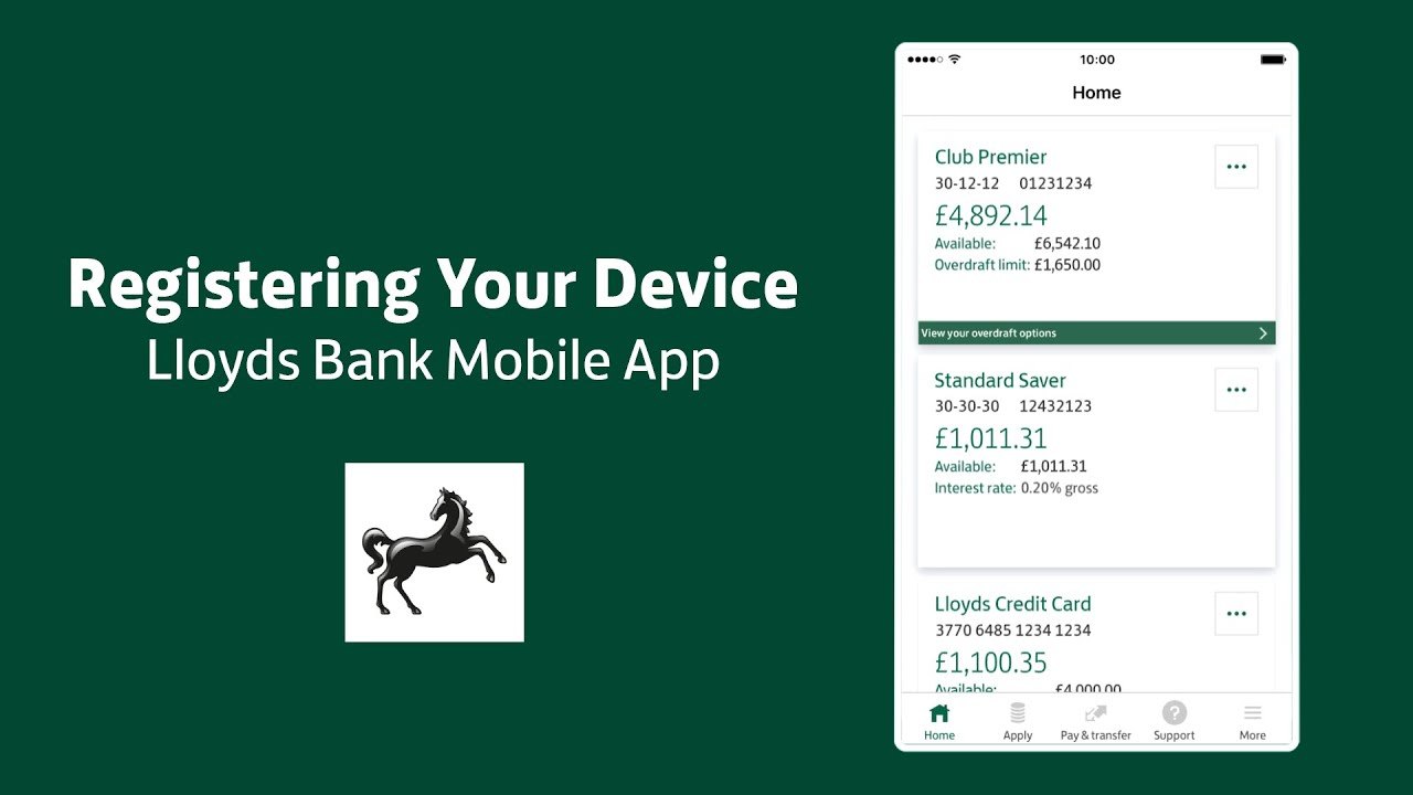 Lloyds Bank Mobile Banking - Learn More