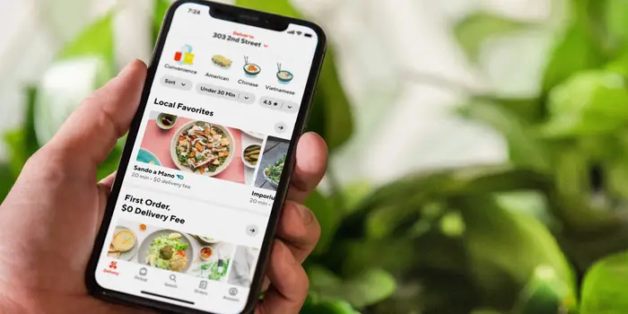 DoorDash - A Great Delivery App