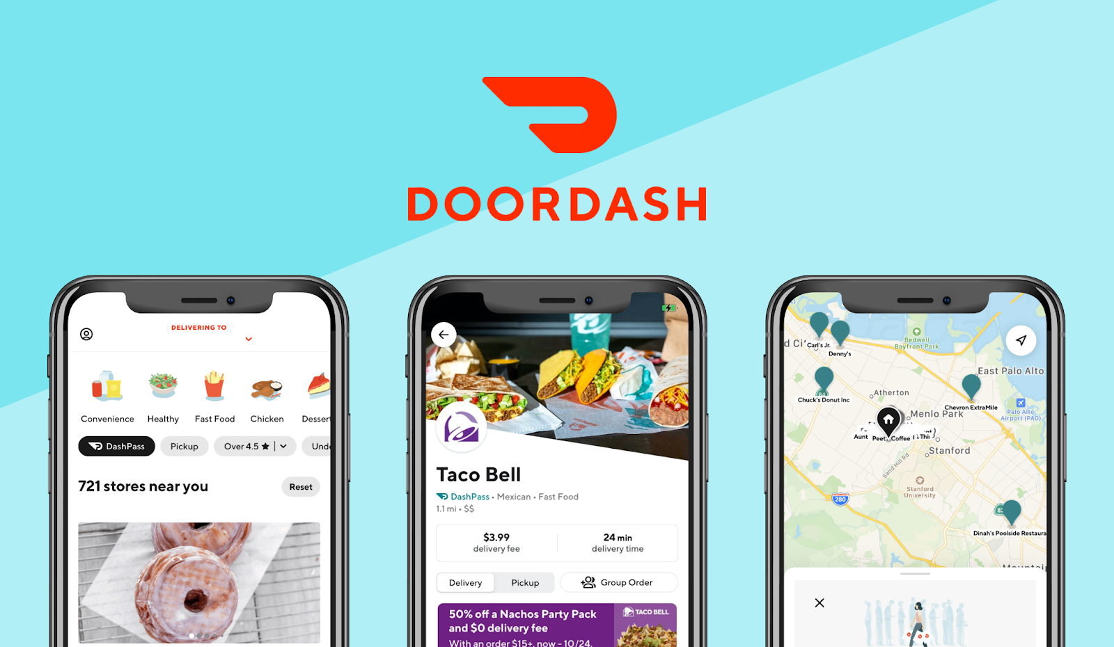 DoorDash - A Great Delivery App