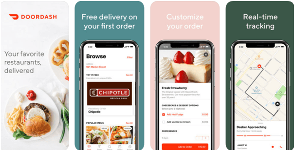 DoorDash - A Great Delivery App