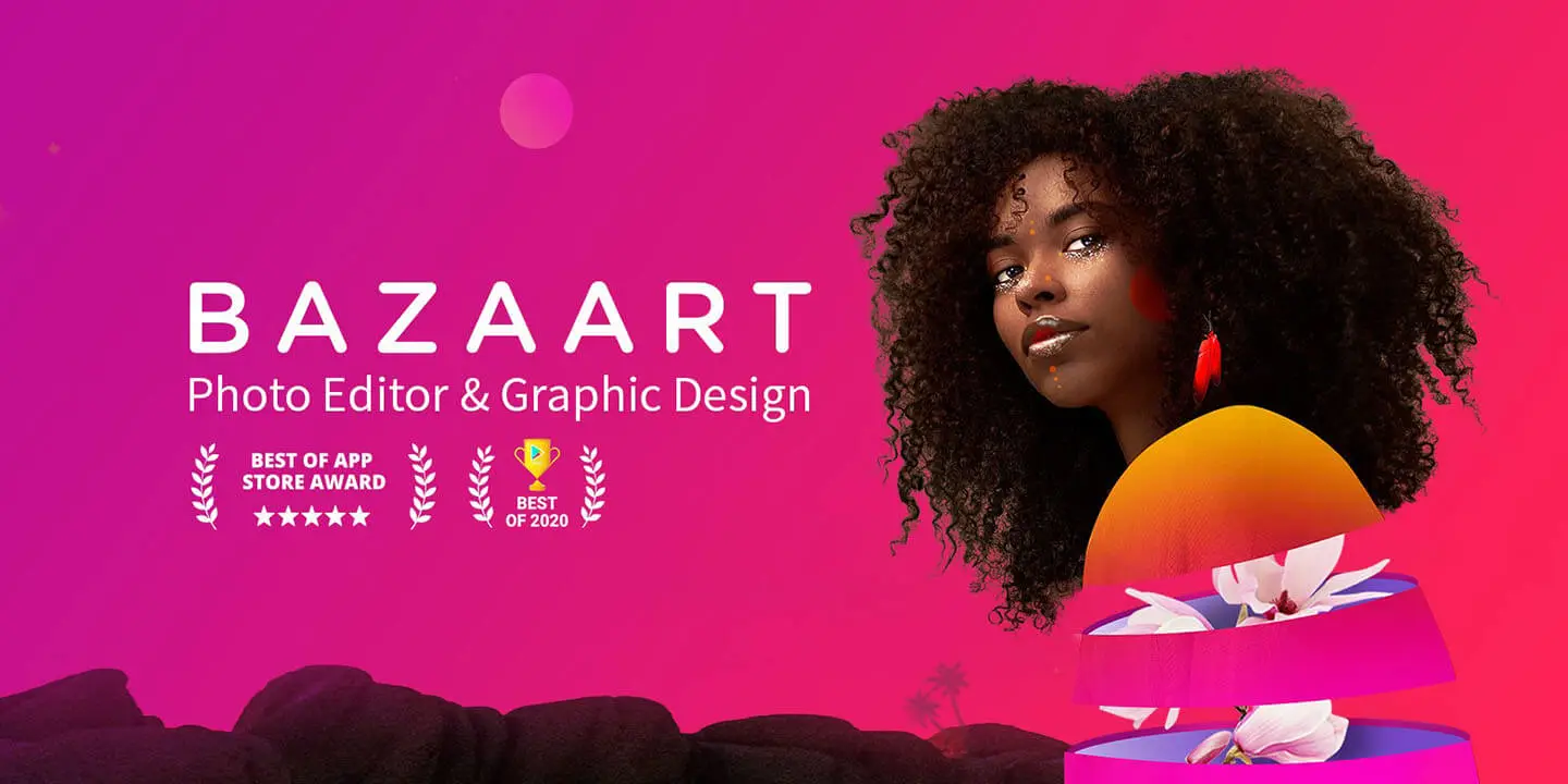 Bazaart App - Learn How to Edit & Design Photos