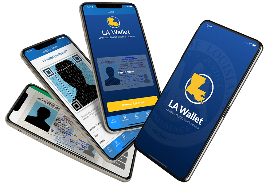 Digital Driver’s Licenses – Check Out this Free App for Louisiana Residents