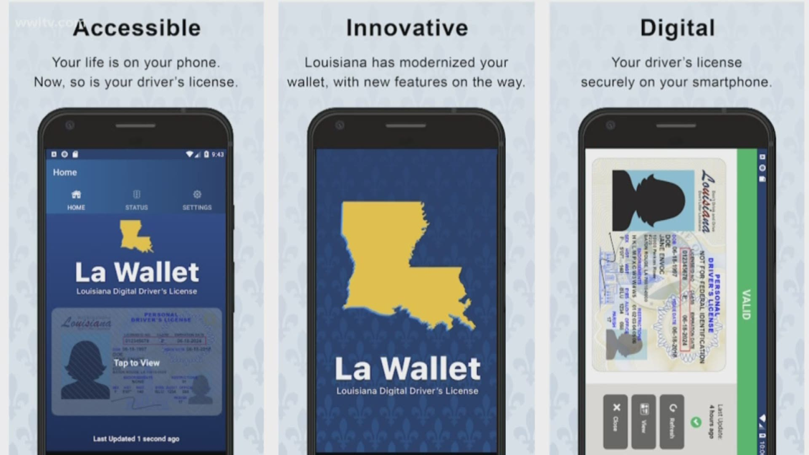 Digital Driver’s Licenses – Check Out this Free App for Louisiana Residents