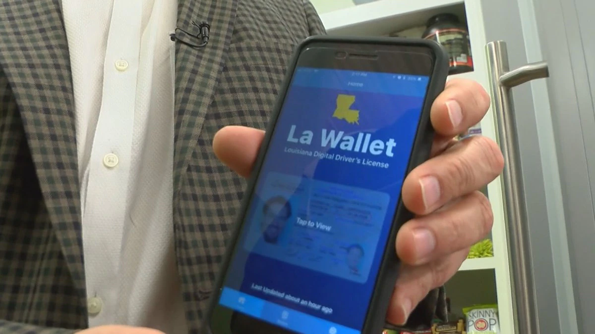 Digital Driver’s Licenses – Check Out this Free App for Louisiana Residents