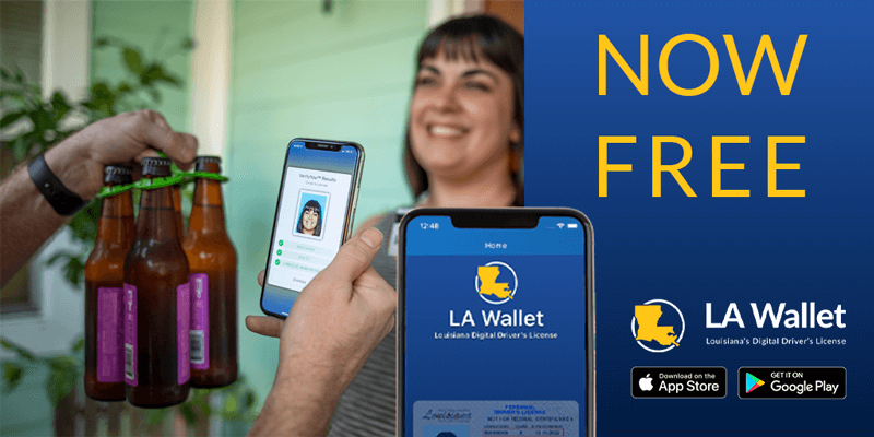 Digital Driver’s Licenses – Check Out this Free App for Louisiana Residents