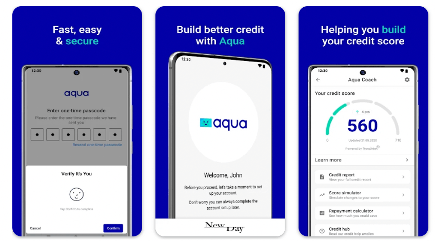 Build Better Credit With the Aqua Credit Card App