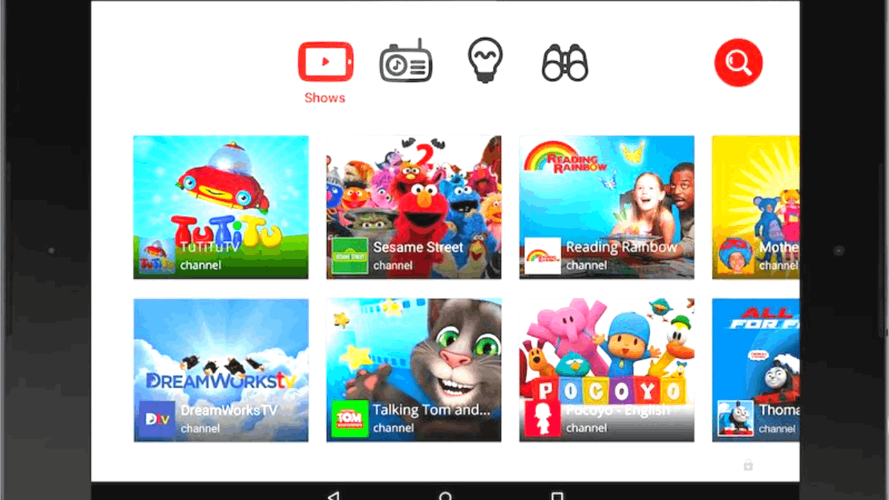 YouTube Kids - A Safer Online Experience for Kids