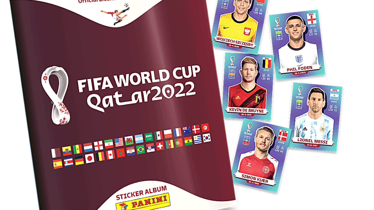 Panini Sticker Album - Learn More About and How to Download