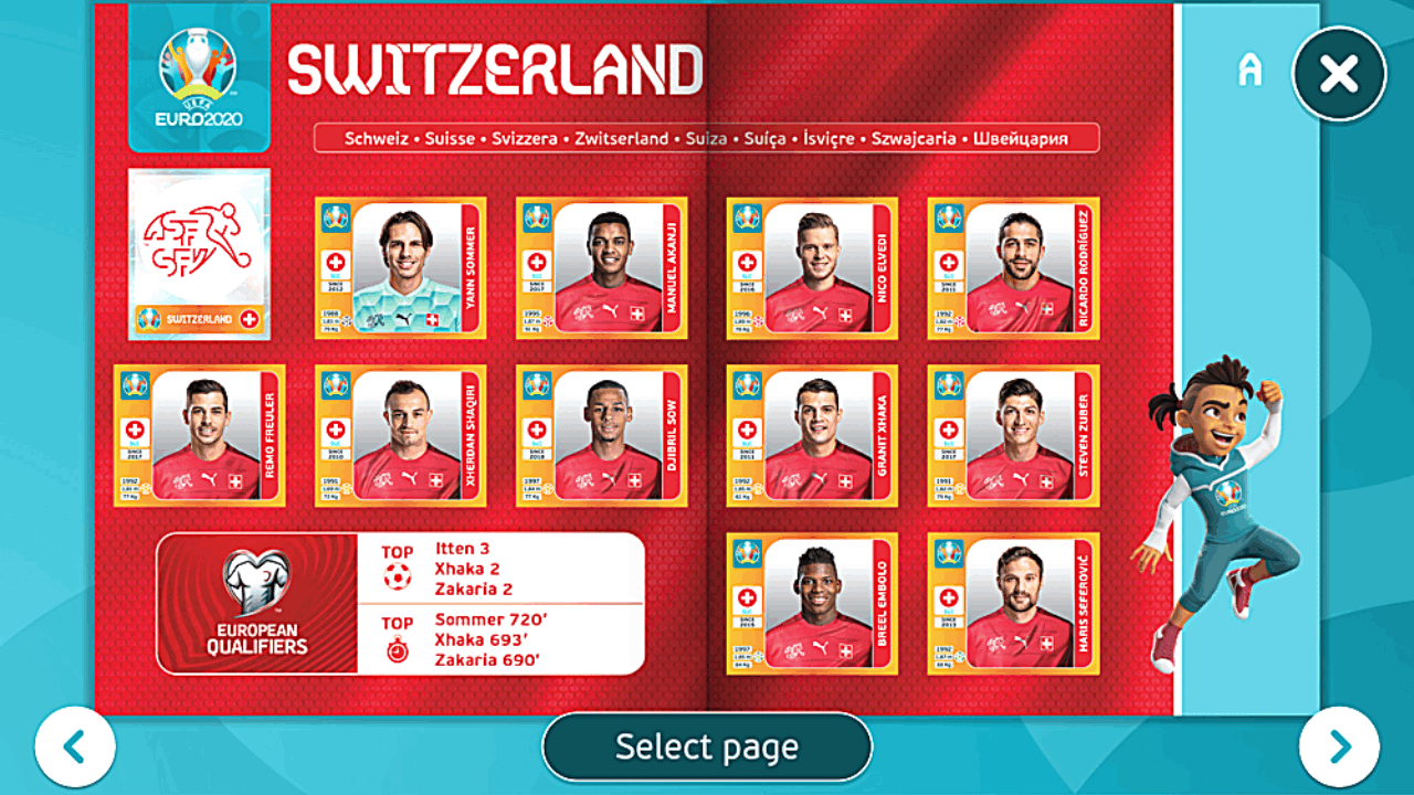 Panini Sticker Album - Learn More About and How to Download