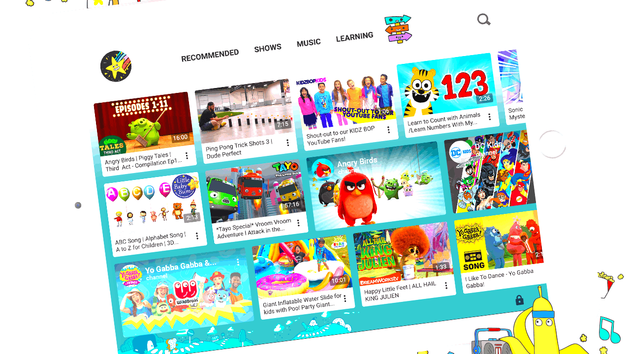 YouTube Kids - A Safer Online Experience for Kids