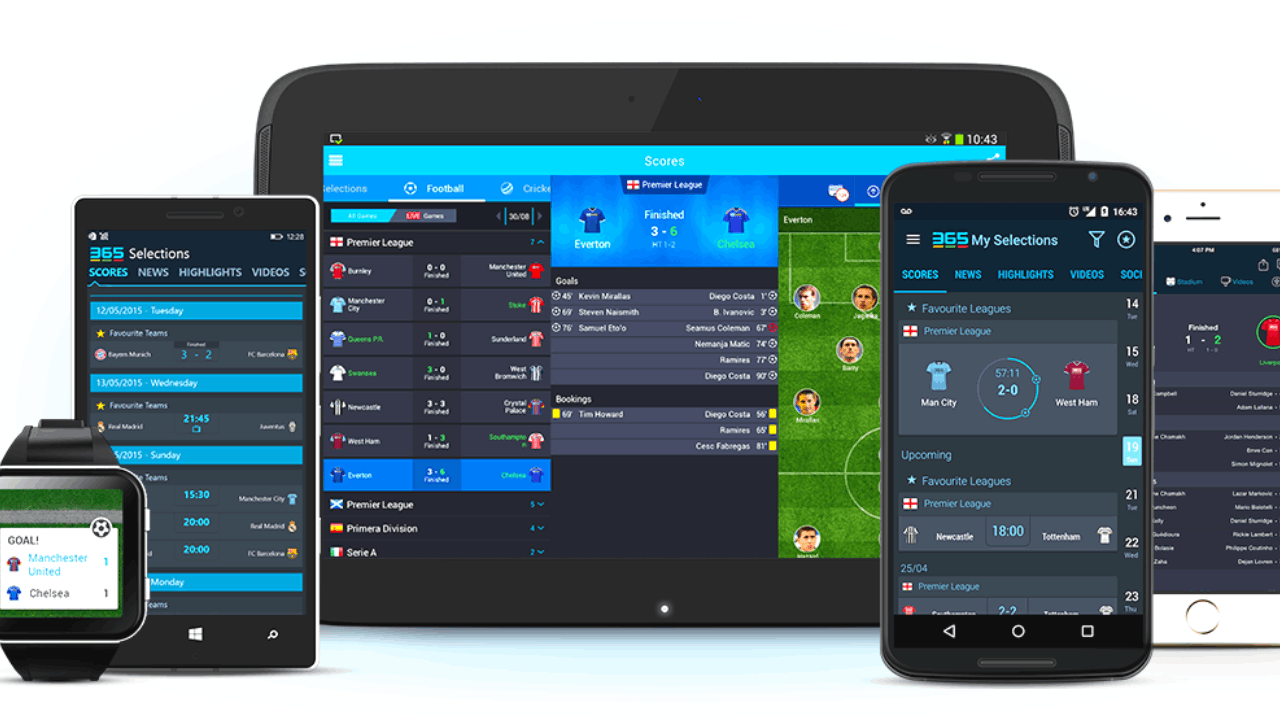 365Scores: Live Scores & News - Learn How to Use and Download This App