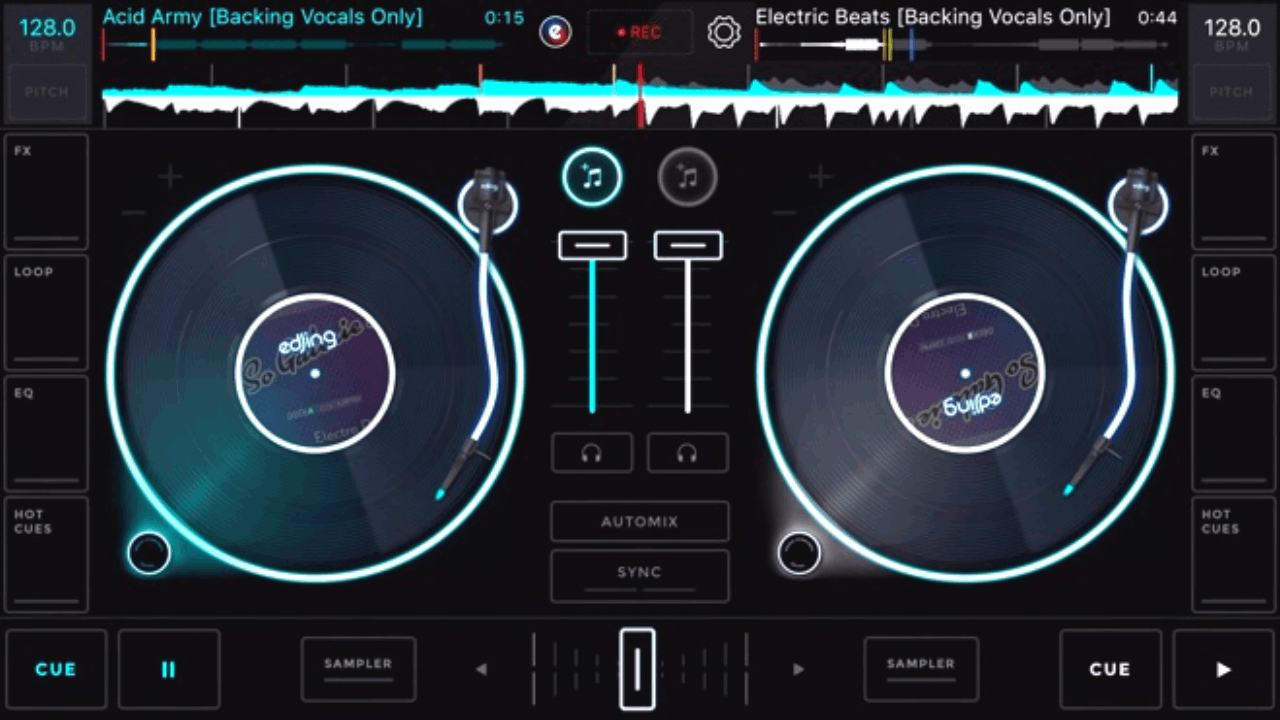 Edjing Mix: Learn How to Use This Music DJ App