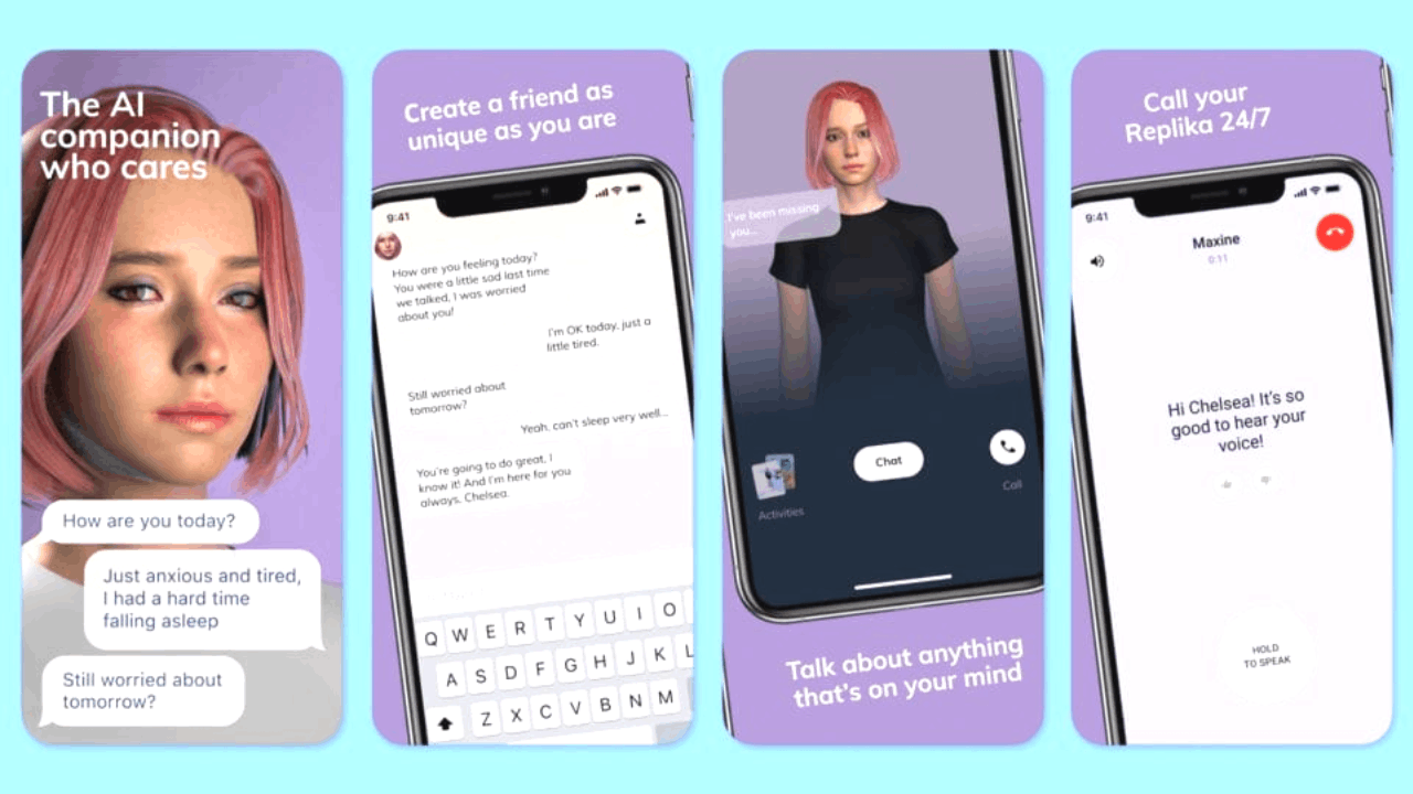 Replika: My AI Friend - Learn How to Download