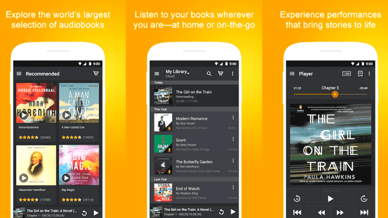 Audible: An Amazing Way to Read and Listen to Audiobooks