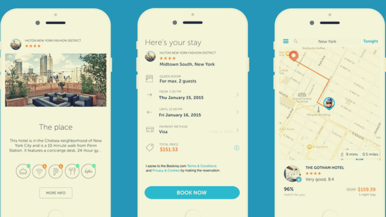 Booking.com App: How to Find Great Hotel or Apartment Deals