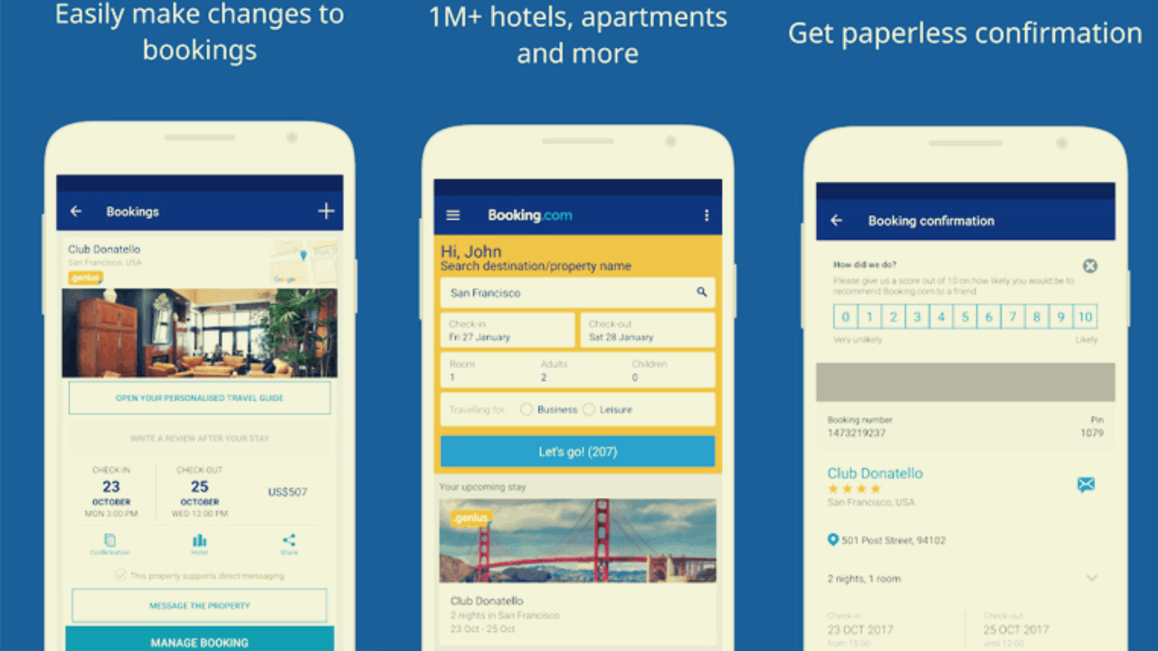 Booking.com App: How to Find Great Hotel or Apartment Deals