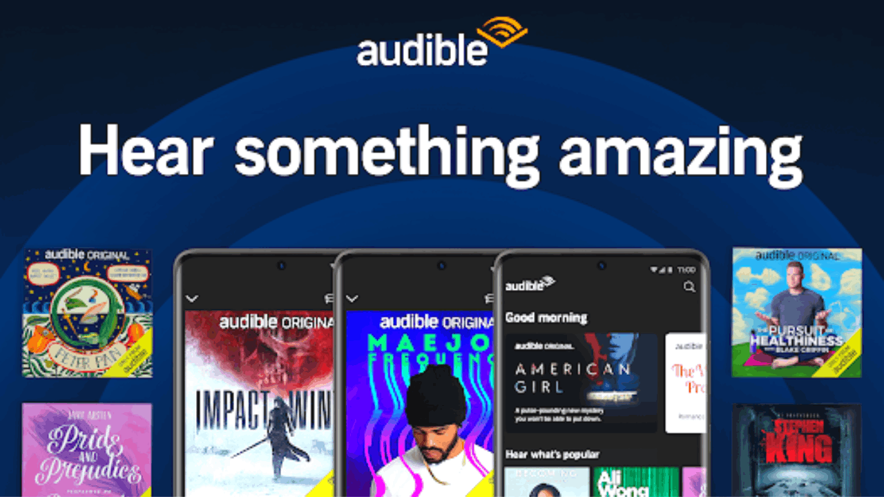 Audible: An Amazing Way to Read and Listen to Audiobooks