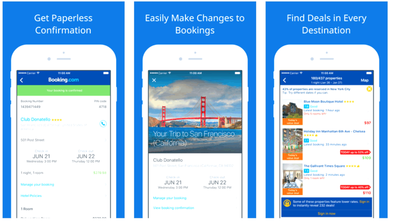 Booking.com App: How to Find Great Hotel or Apartment Deals