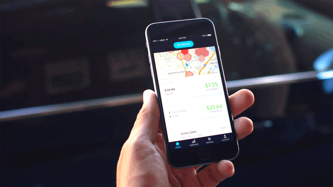 Uber Driver App: How to Get a Sign Up Bonus