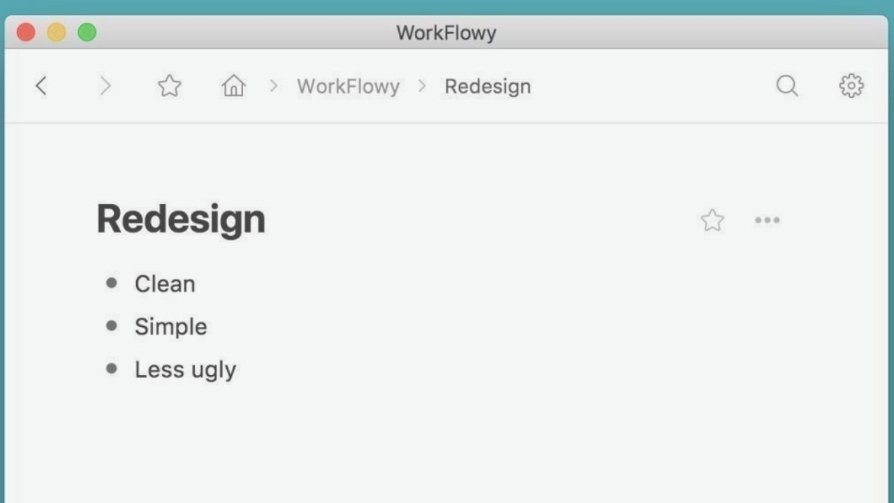 Learn How to Use Workflowy Desktop App