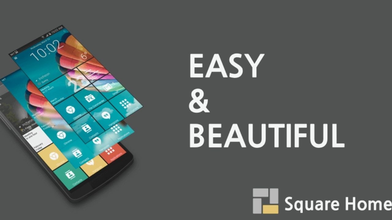 Learn How to Use Square Home Launcher App