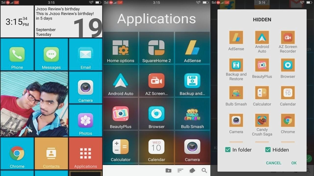 Learn How to Use Square Home Launcher App