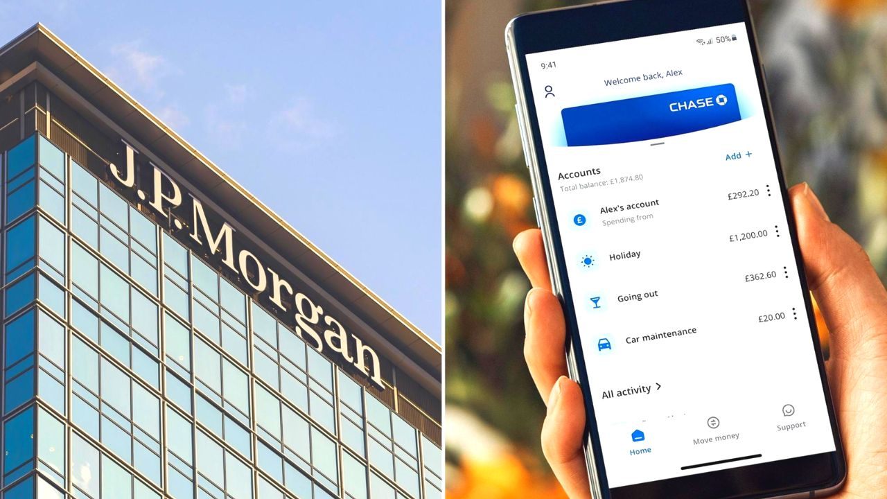 How to Manage J.P. Morgan Chase Accounts With the App
