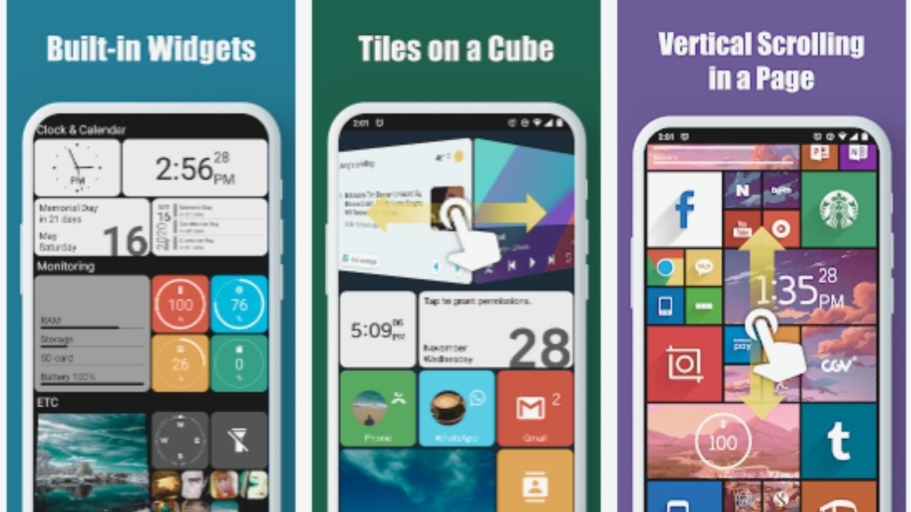 Learn How to Use Square Home Launcher App