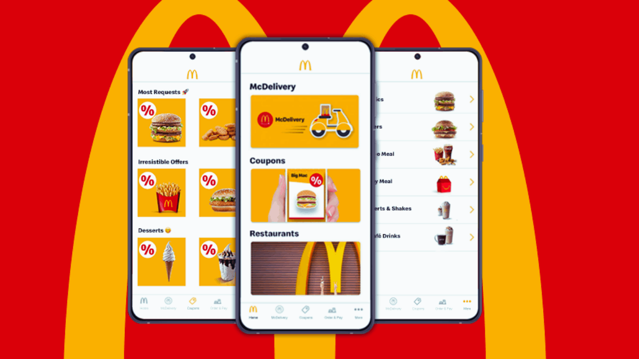 Learn How to Get McDonald’s Coupons Using the App