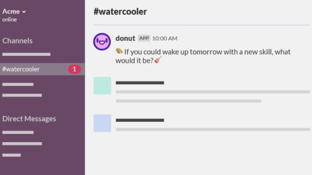 Donut Slack App - Learn About It and How to Use It
