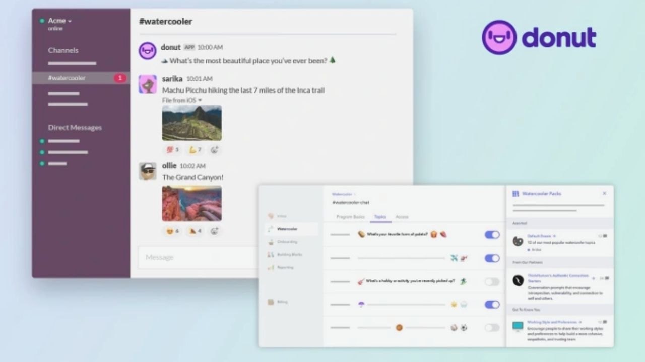 Donut Slack App - Learn About It and How to Use It