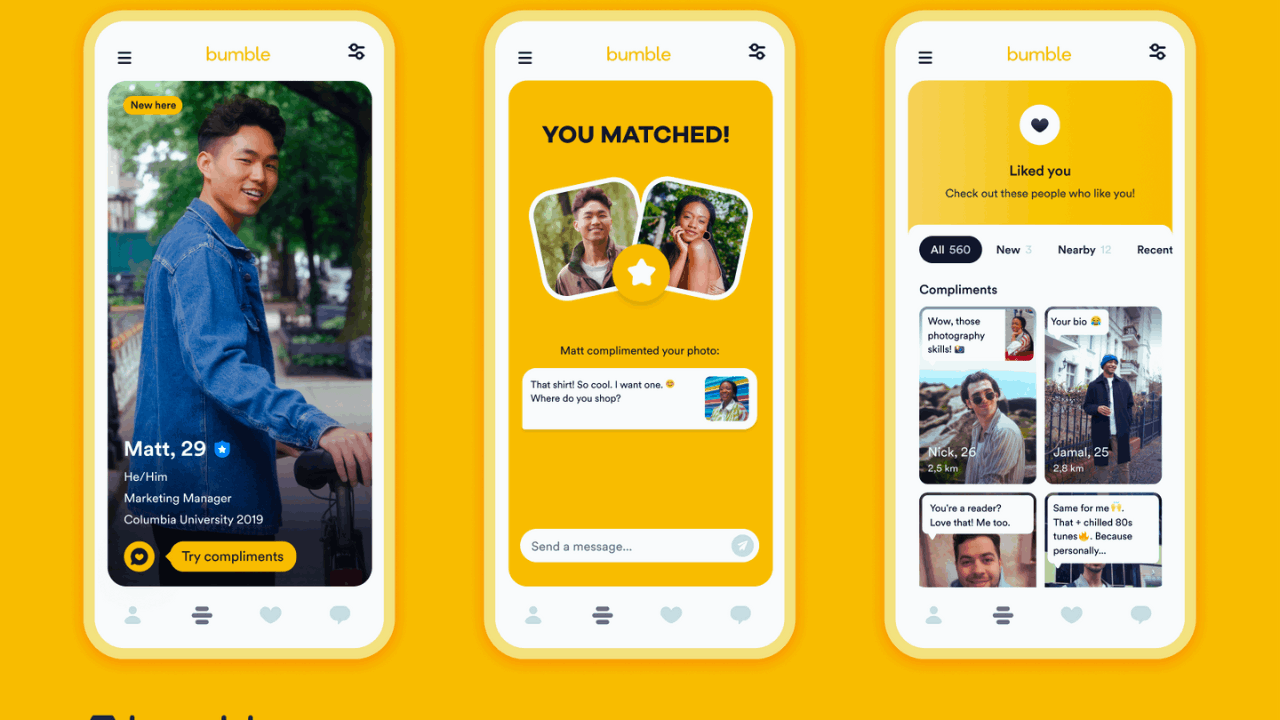 Bumble and Tiktok: Finding Love in the Digital Age
