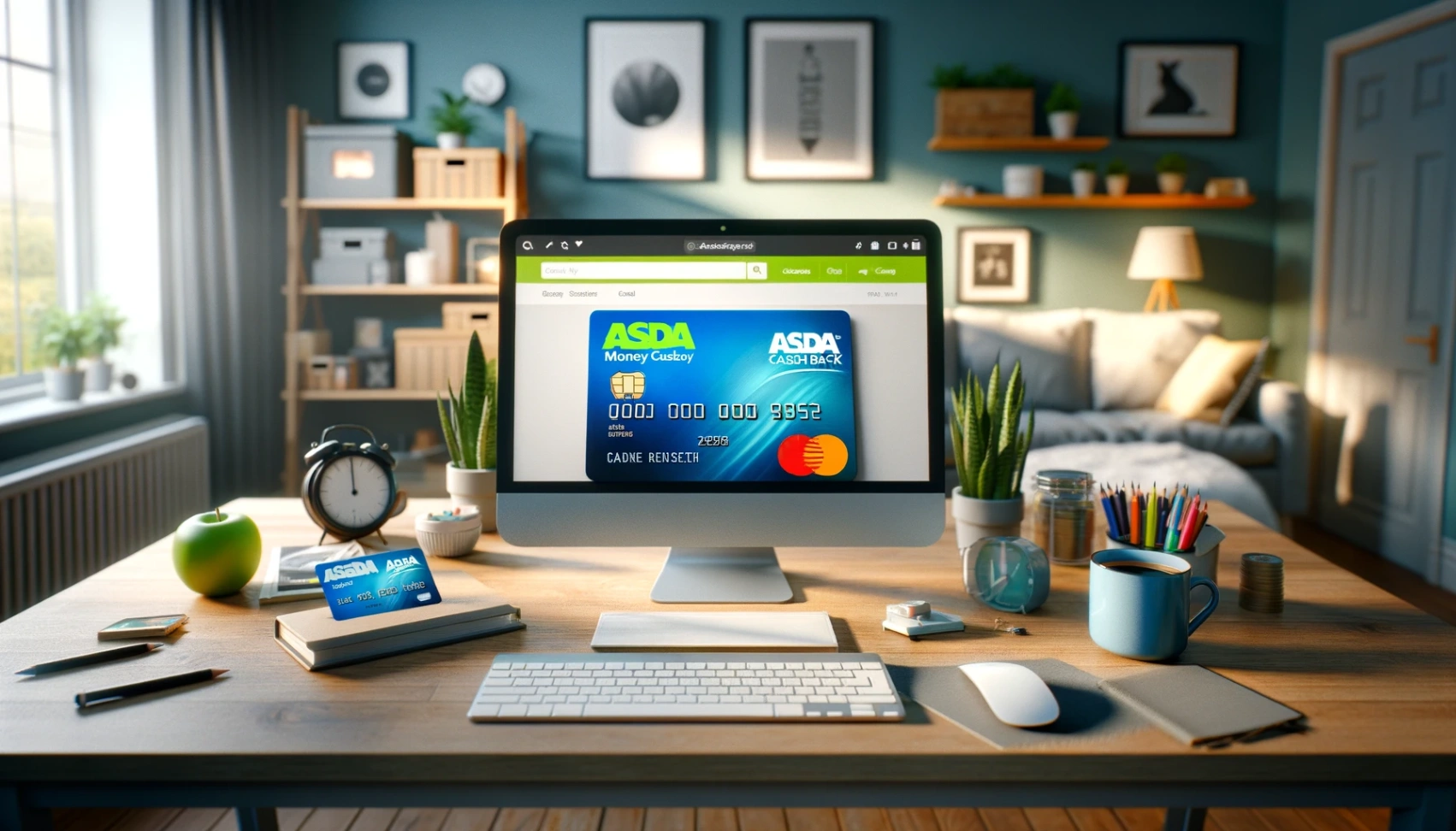 Asda Money Cashback Credit Card - Learn How to Apply
