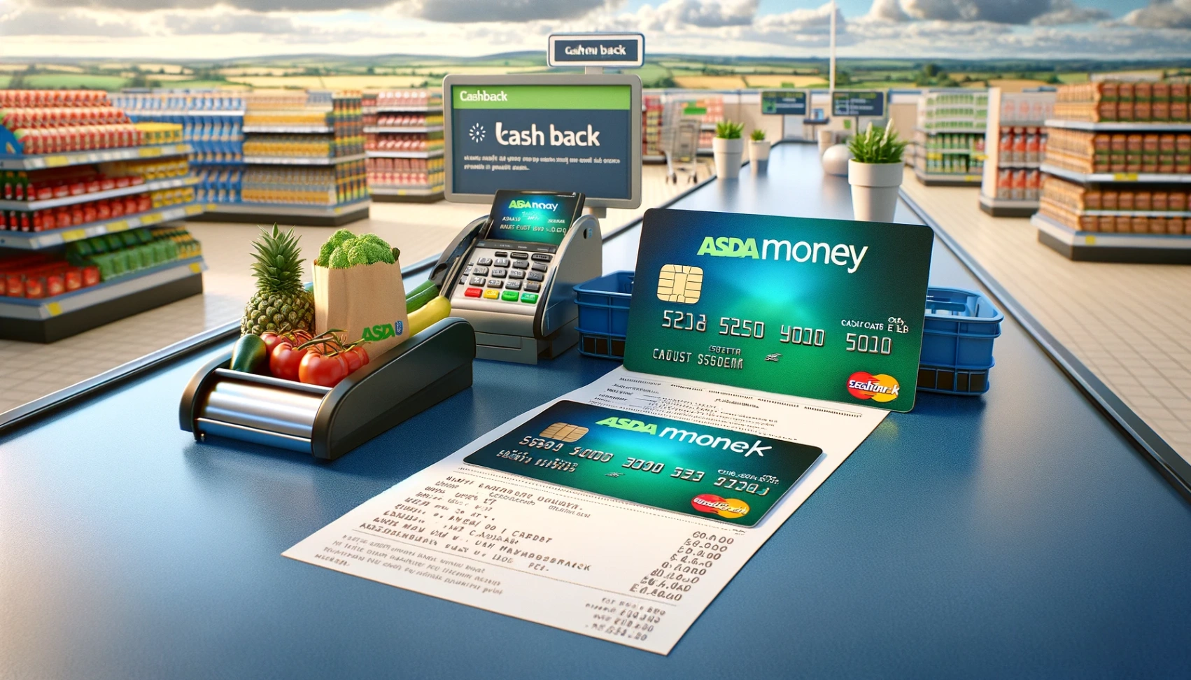 Asda Money Cashback Credit Card - Learn How to Apply