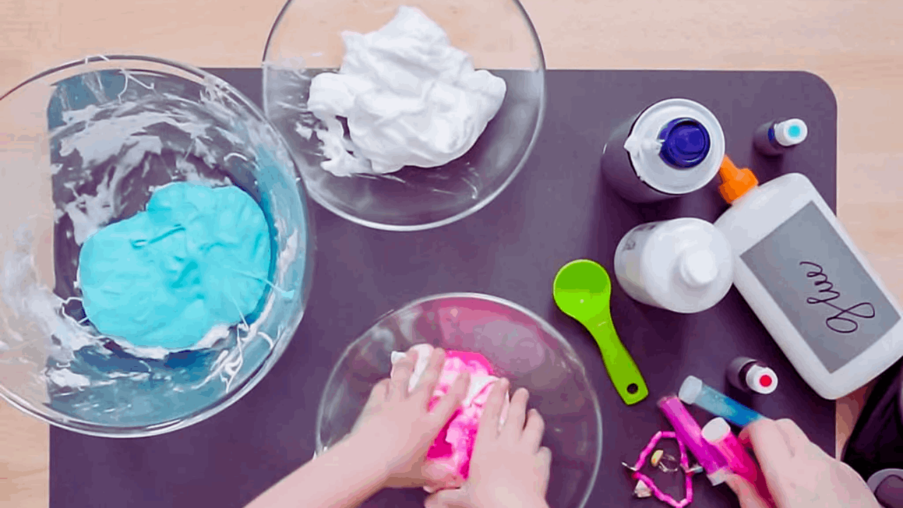 How to Make Slime From Home in a Practical Way