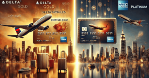 Side-by-Side Comparison: Delta SkyMiles Gold vs. Amex Platinum