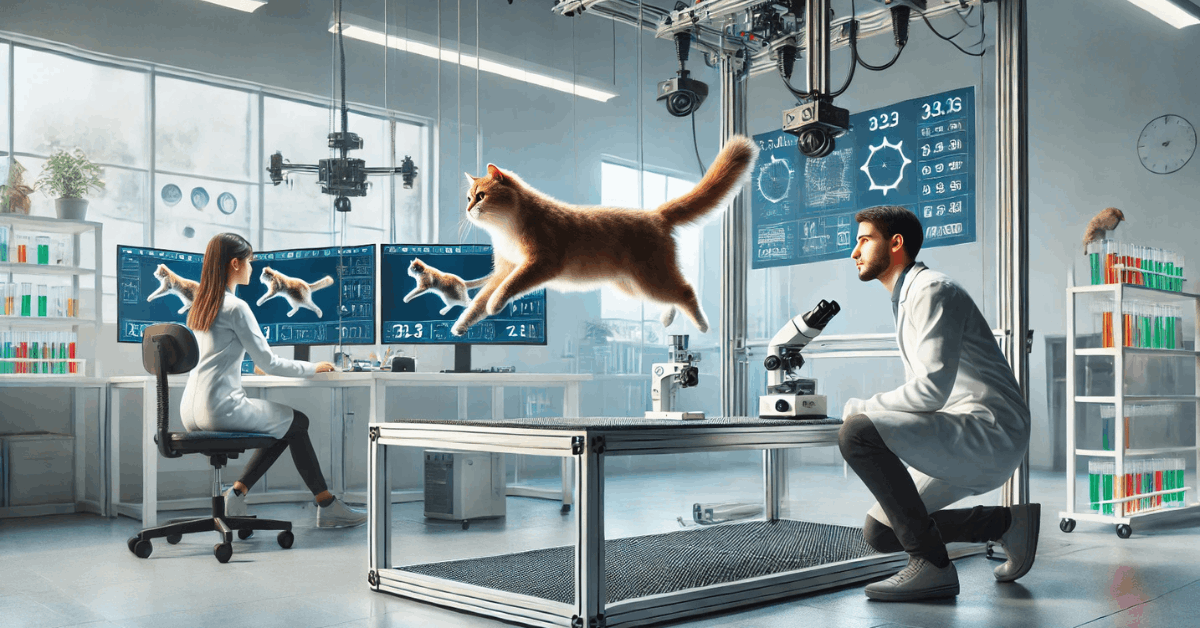 The Real Reason Why Cats Always Land on Their Feet
