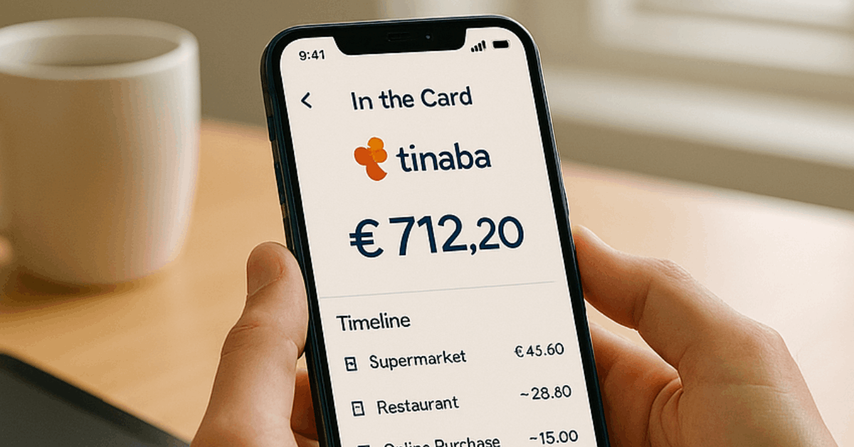 Tinaba Mastercard Standard - How to Apply Online