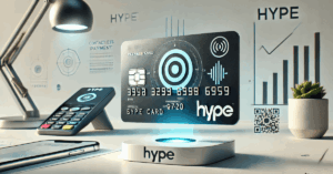 Hype - How to Apply for a Prepaid Card