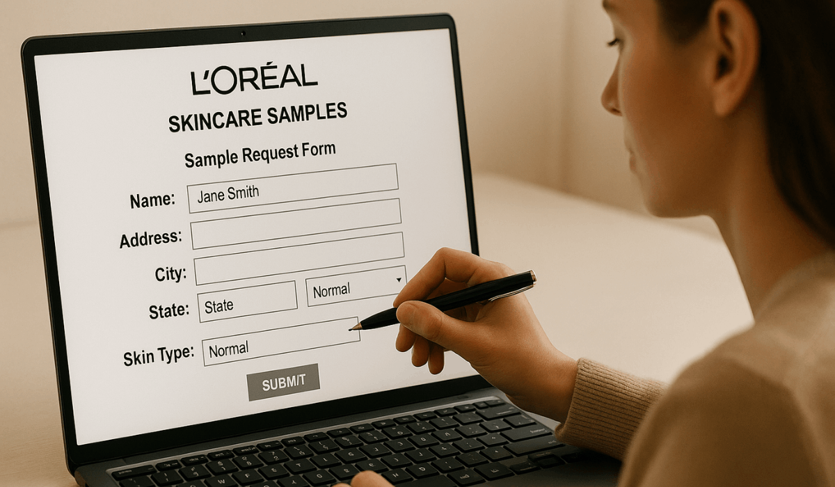 How to Get Free L'Oréal Skincare Samples Today