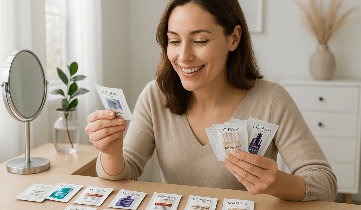 How to Get Free L'Oréal Skincare Samples Today