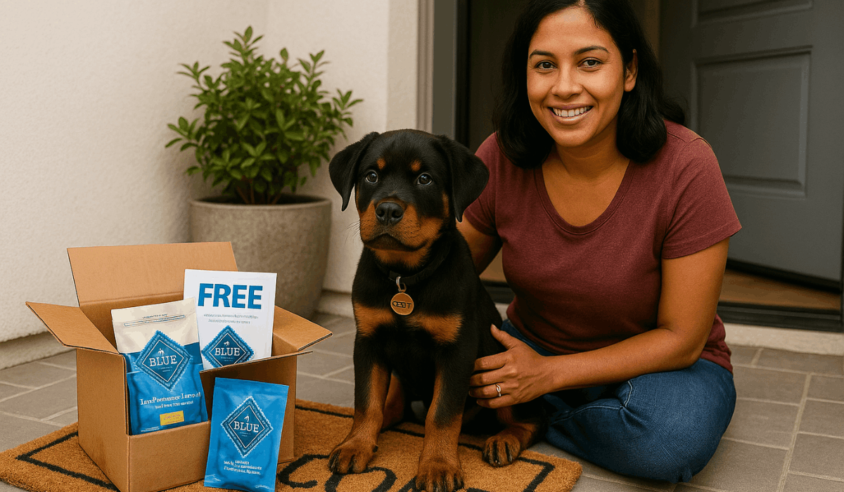 How to Request Blue Buffalo Dog Food Samples