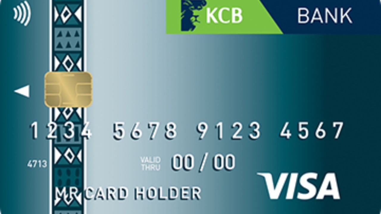 KCB Mobile / M-PESA Credit Card - How to Apply