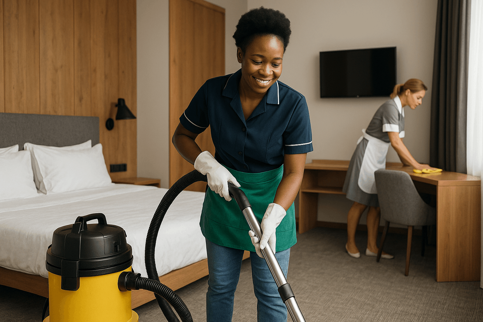 Explore Careers Opportunities in Cleaning and Housekeeping