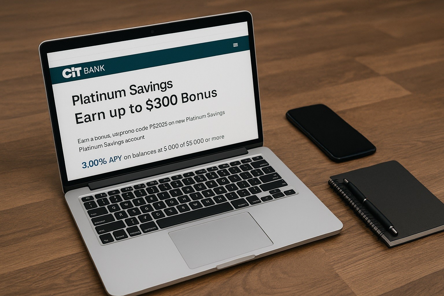 CIT Bank Platinum Savings: How to Earn Up to $300 Bonus