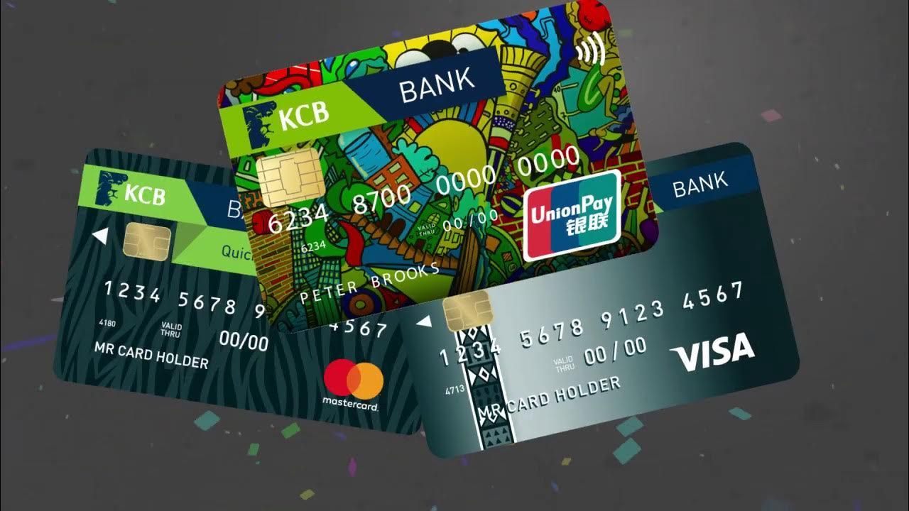 KCB Mobile / M-PESA Credit Card - How to Apply