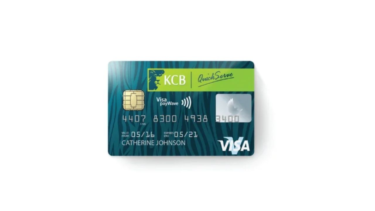 KCB Mobile / M-PESA Credit Card - How to Apply