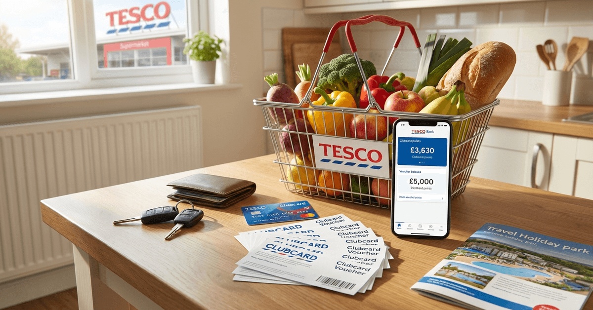 Tesco Clubcard Credit Card: How Shoppers Can Earn Rewards, Points, and Added Value