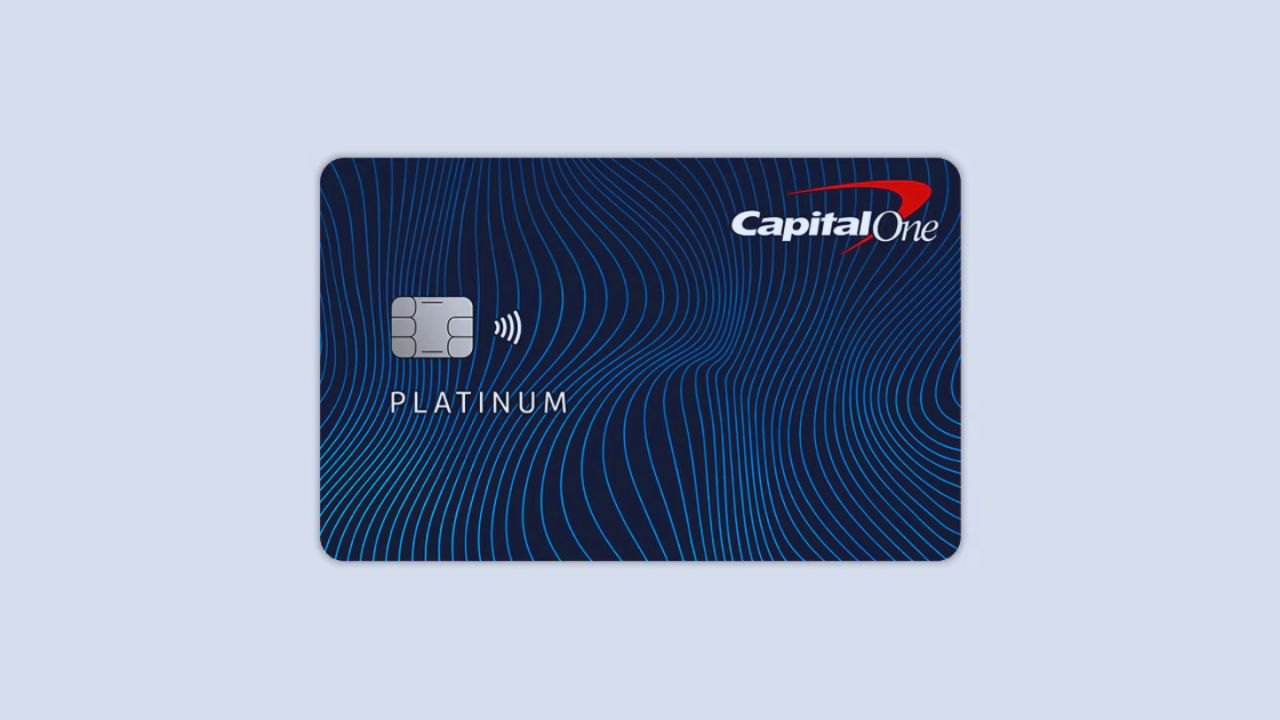 Capital One Platinum Card – Easy Application Guide for Building Credit